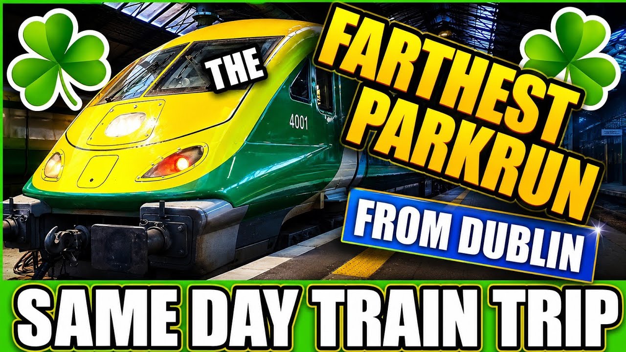 Most Distant Parkrun Reachable from Dublin by Train - Mallow Castle parkrun