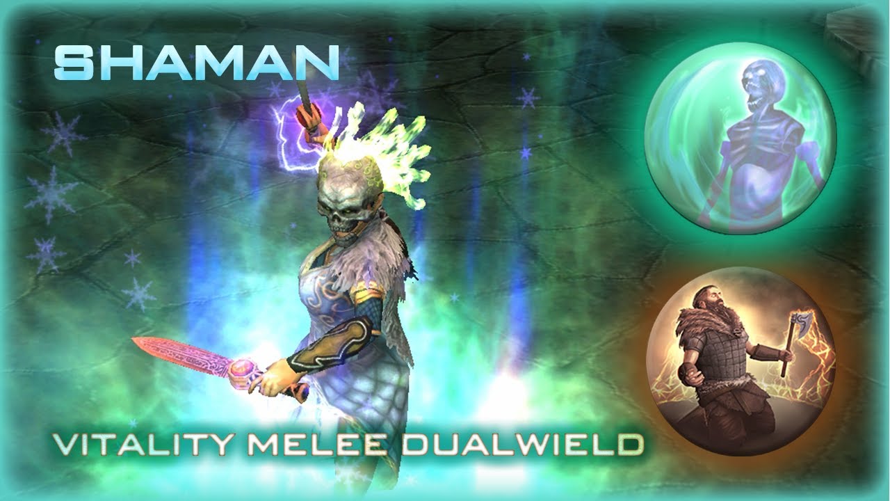 Titan Quest _ Soul Slasher _ Vitality/Elemental Melee Dualwield Doppelganger Shaman Build