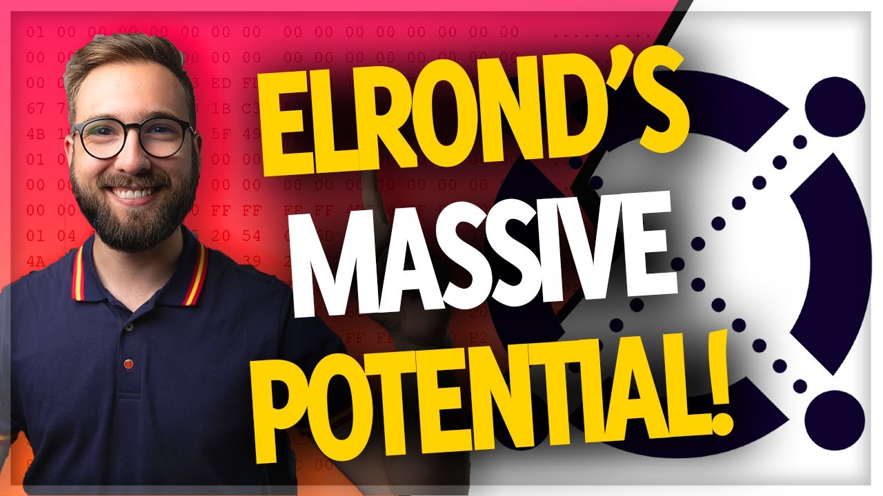Elrond eGLD's GREATEST advantage in the crypto market! (Wesley Kress explains)