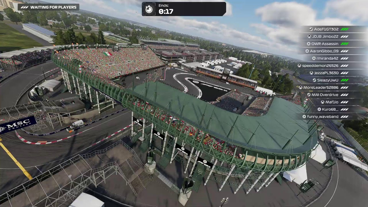 GSR Mexico Race Day