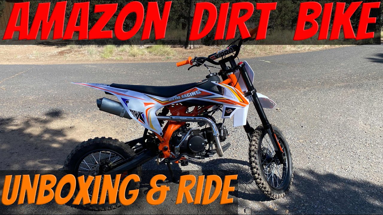 I bought a Hawk 125 Pit Bike / Dirt Bike from Amazon under 1K