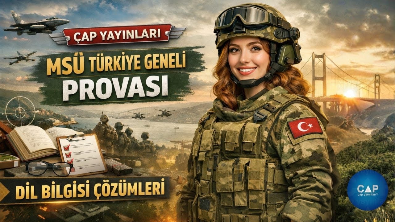 ÇAP MSÜ PROVASI  -  Dil Bilgisi Sorularının Çözümü #msütürkçe #msü2026