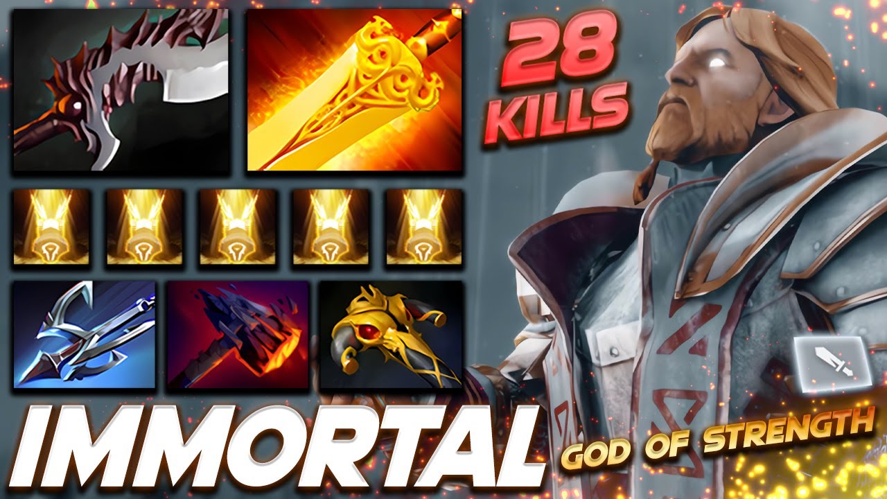 Omniknight GOD OF STRENGTH 28 KILLS - Dota 2 Pro Gameplay [Watch & Learn]