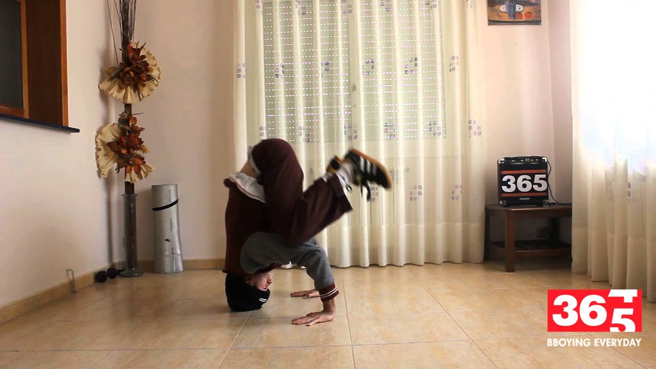 Tutorial - Headstand / Pino con cabeza (Break dance)