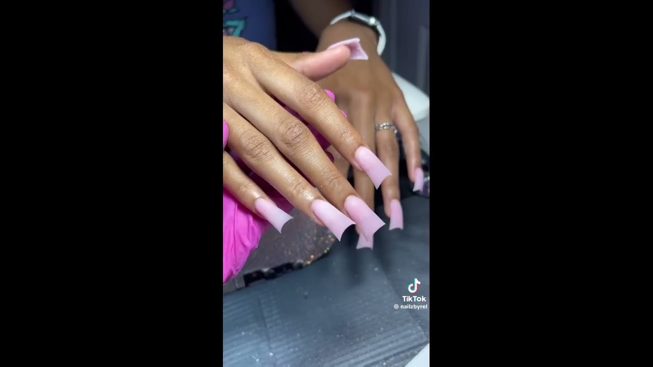 acrylic nail videos pt.1 compilation 