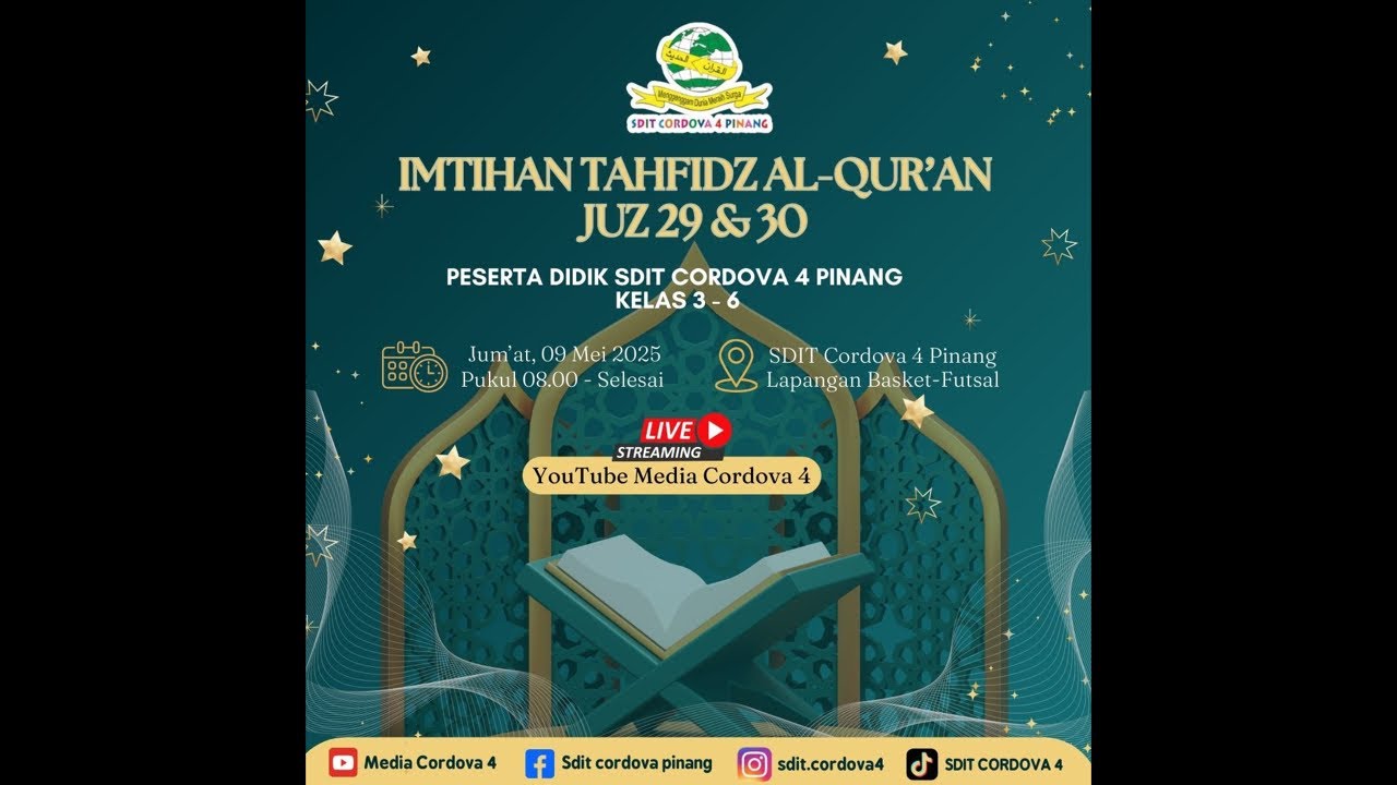 Media Cordova 4 sedang live sekarang!