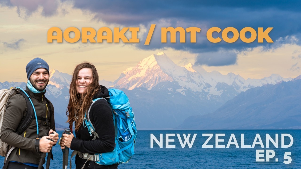 3 Iconic Hikes in Aoraki / Mount Cook National Park | New Zealand Ep. 5