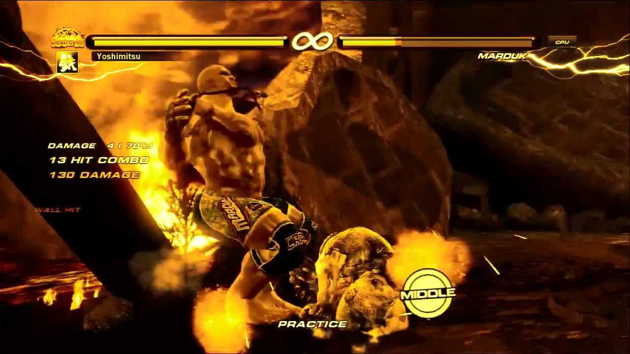 Tekken 6 BR - Five Element Ninja (Yoshimitsu Combo Video) [KYSG]