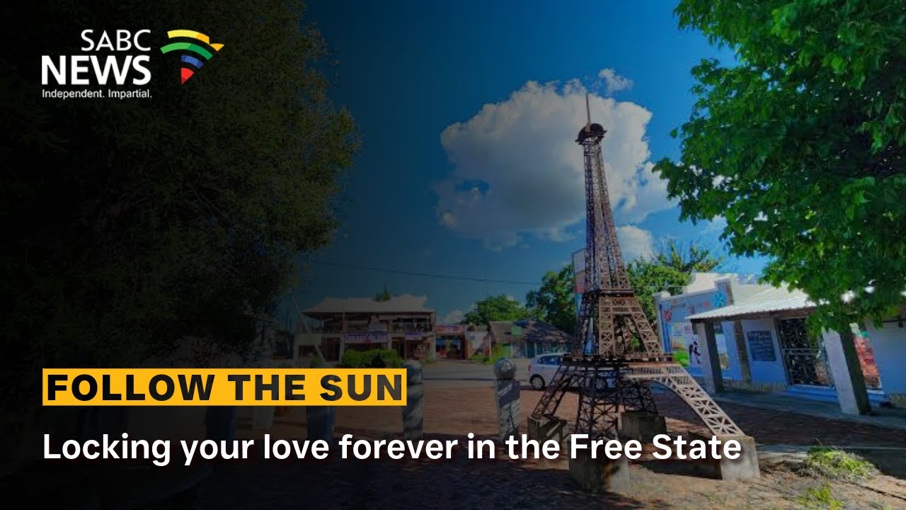 Follow the Sun - Locking your love forever in the Free State
