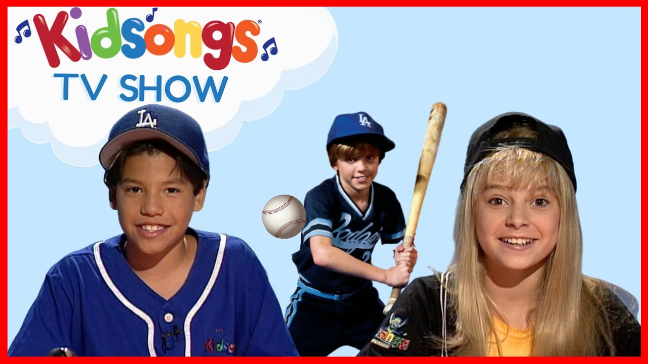 Kidsongs TV Show  - Take Me Out to the Ballgame