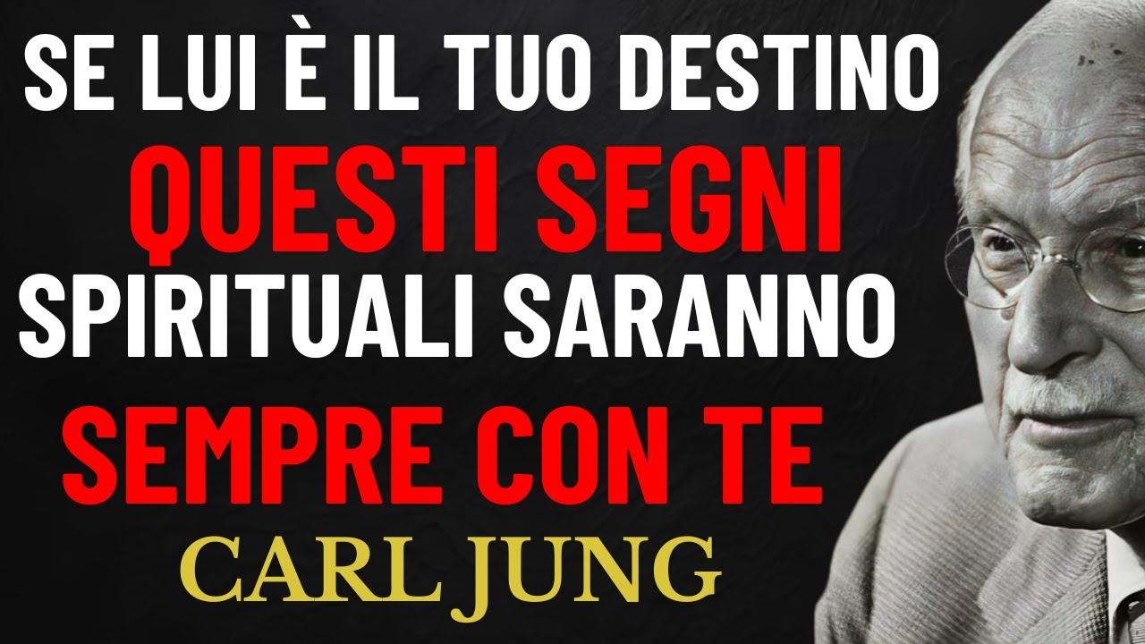 -Se Lui Era Destinato A Te, Questi Segni Spirituali Continueranno A Seguirti | Carl Jung