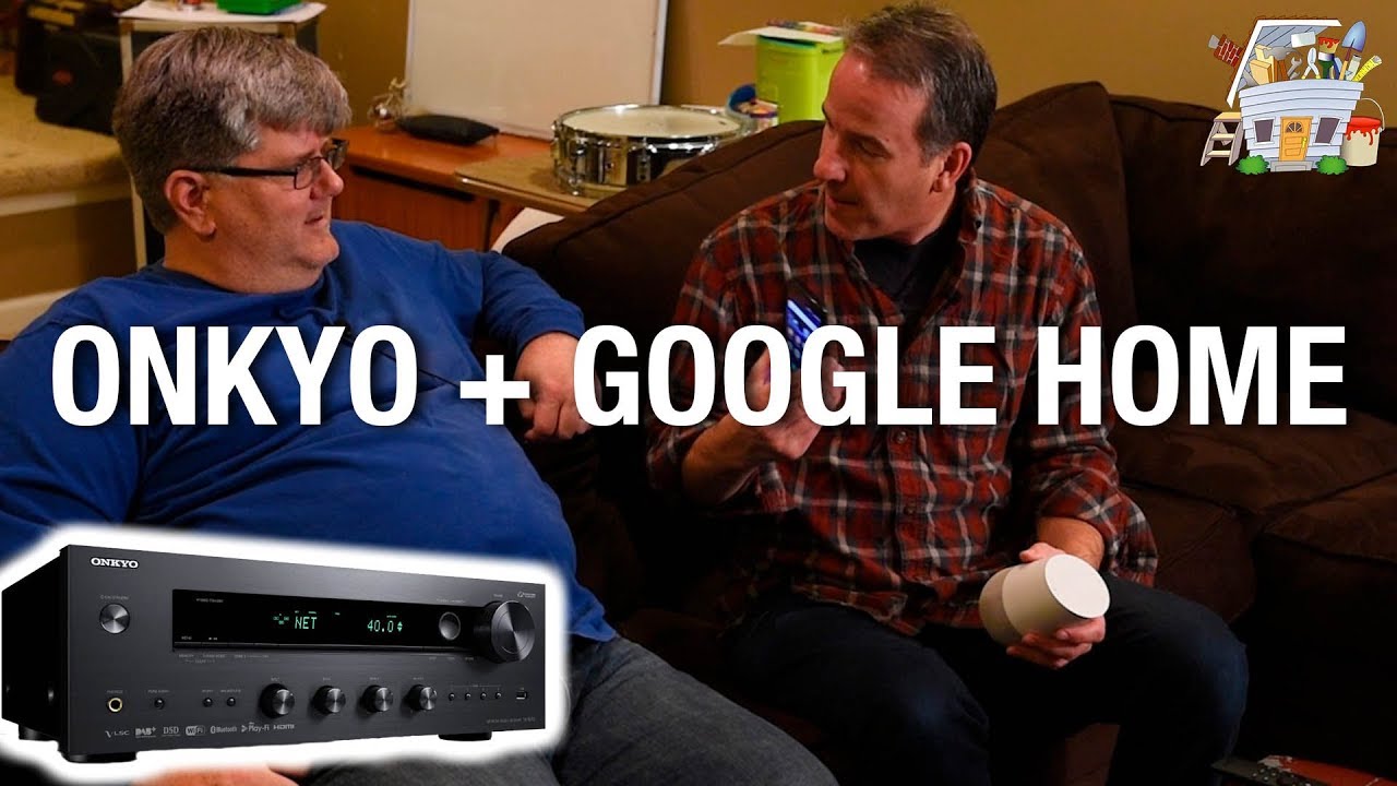 Стриминг музыки на ресивер Onkyo со встроенным Chromecast | HANDYGUYS TV