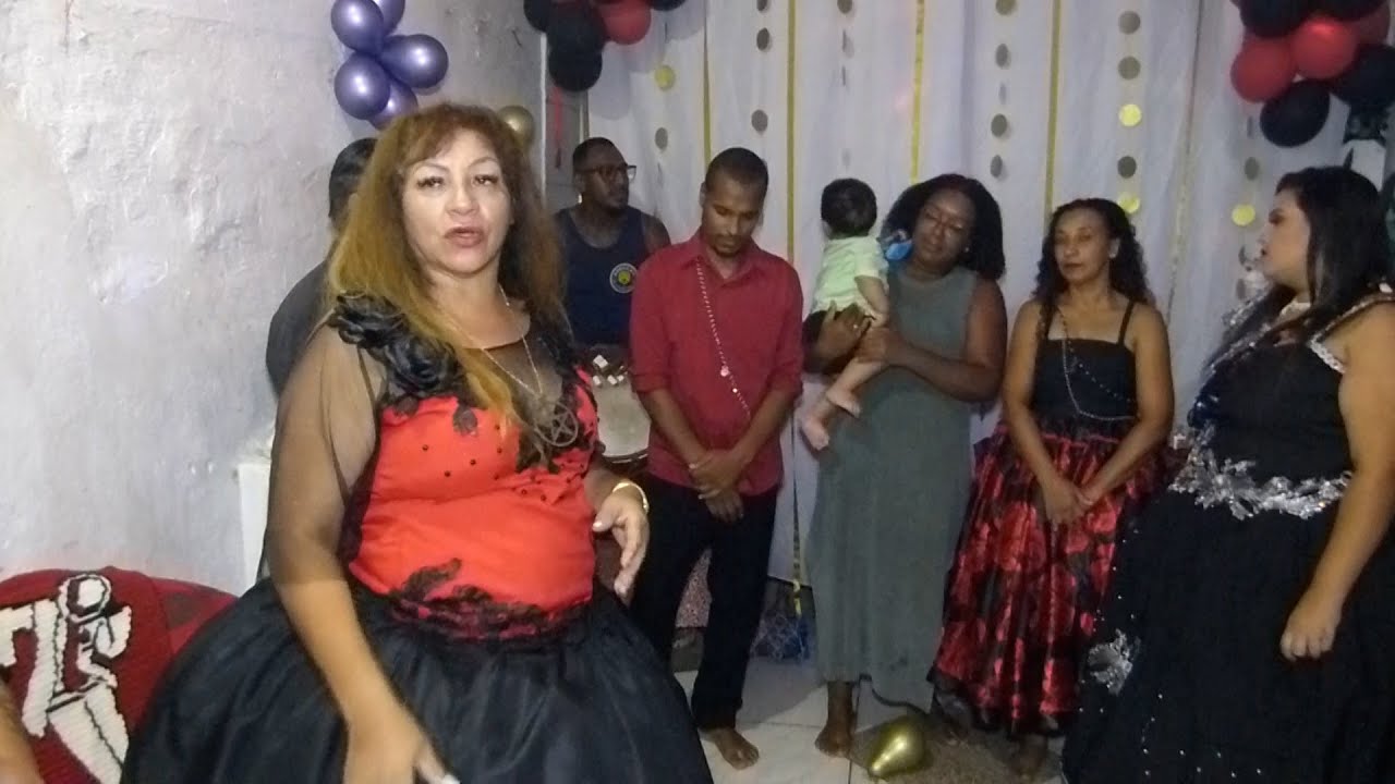 Prévia -  Aniversário de Robson e Silvia comemorando com os Exus e Pomba Giras -   07.02.2026