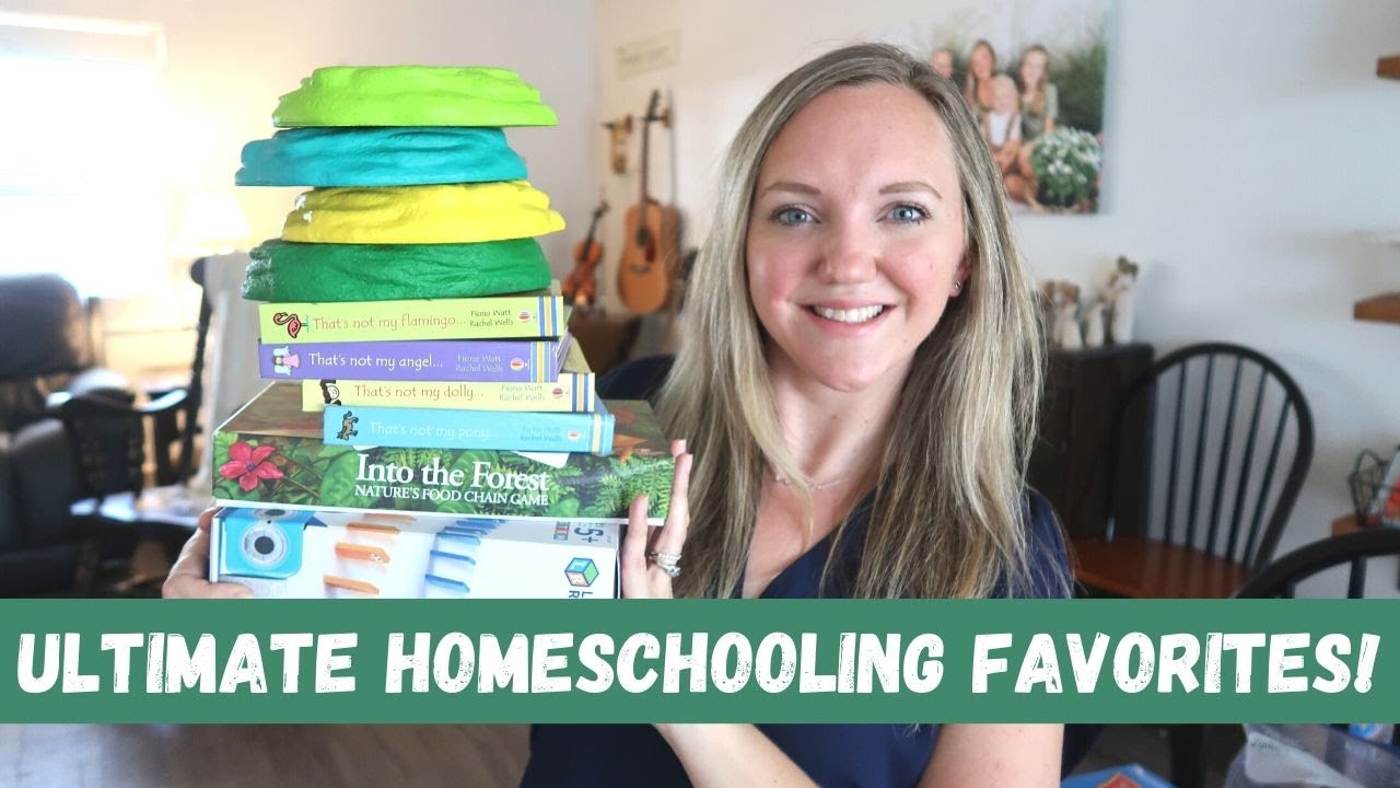 ULTIMATE HOMESCHOOLING FAVORITES!!! || MY TOP GRADE LEVEL RECOMMENDATIONS