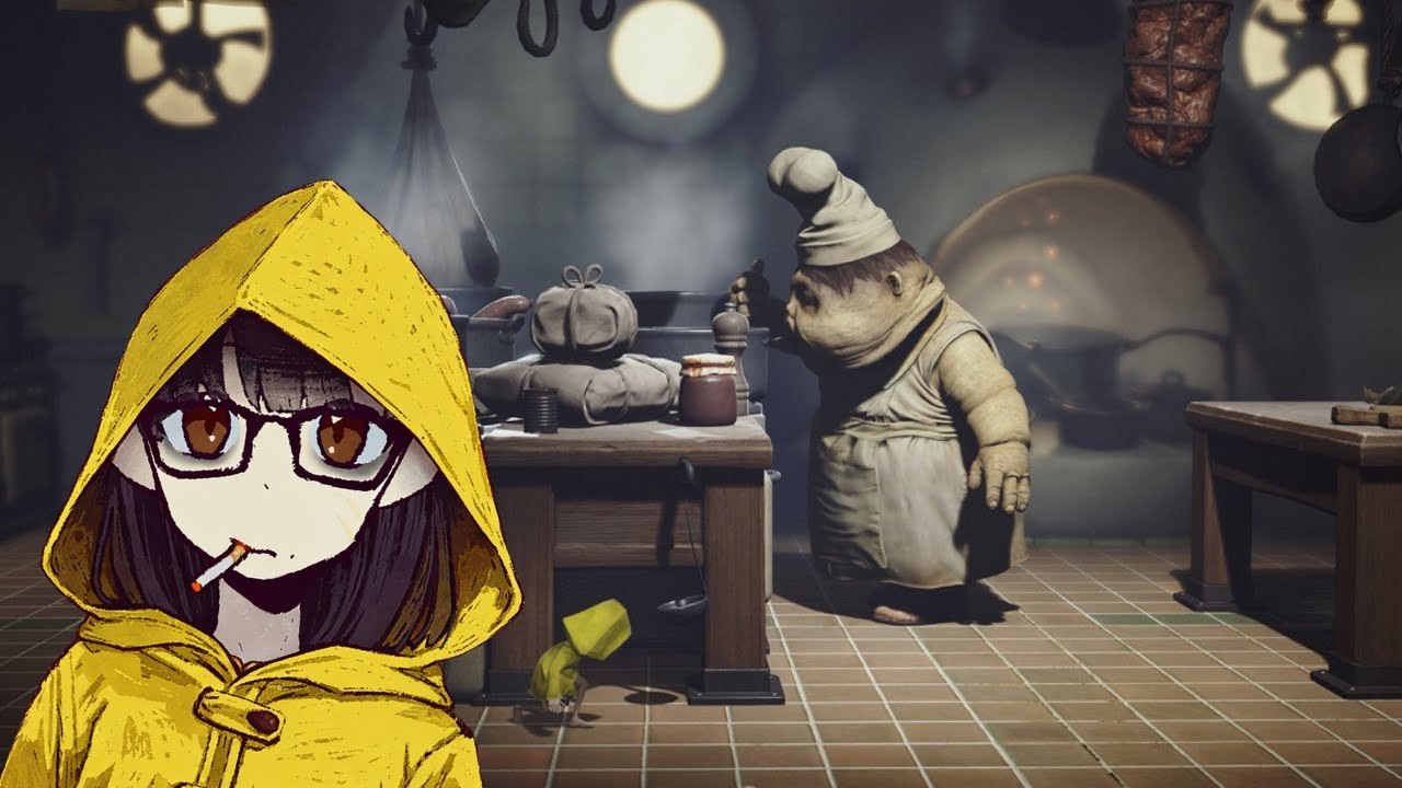 Volví a Little Nightmares.