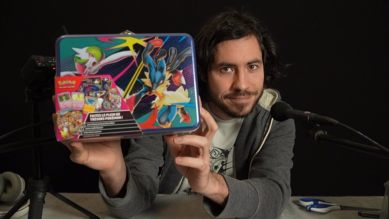 ASMR POKEMON - Valisette 2025