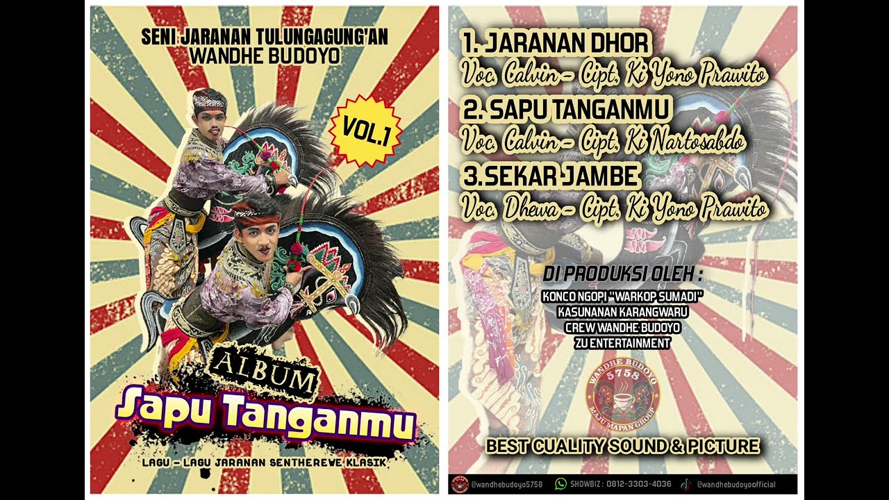 WANDHE BUDOYO VOL.1 slide A
