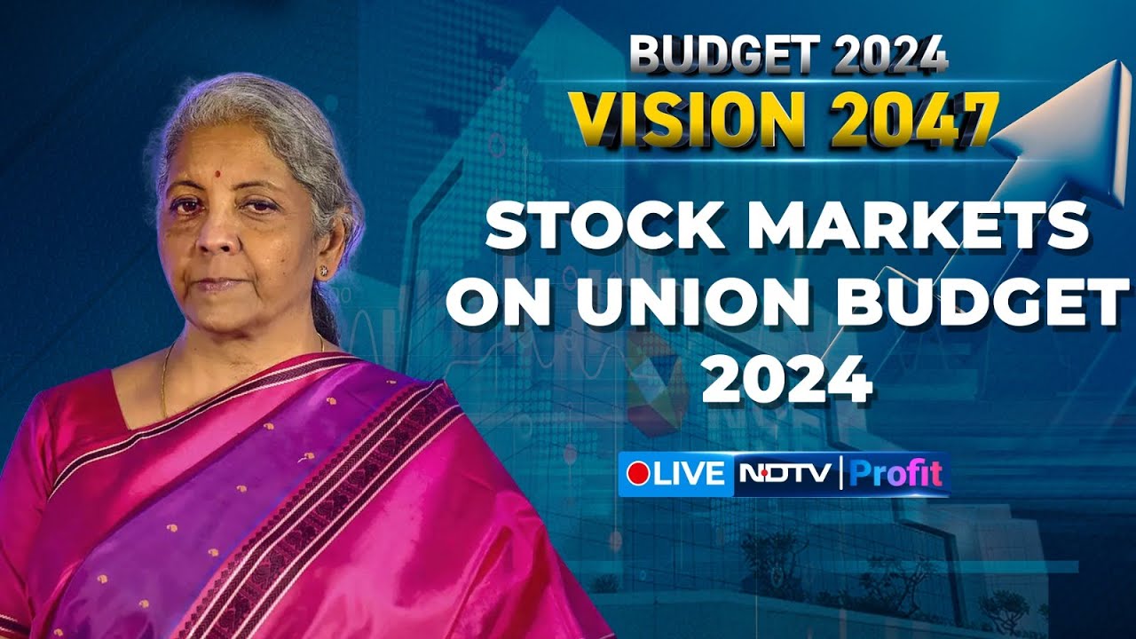 Budget 2024 Stock Market LIVE | Stock Markets On Budget Day | Nifty LIVE Today | Sensex LIVE