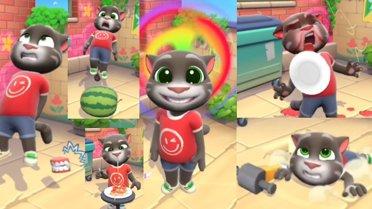 Talking Tom 2025 version all gadgets experience #talkingtomnewupdate