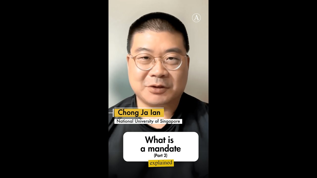 General Elections explained: What is a mandate (Part 2)