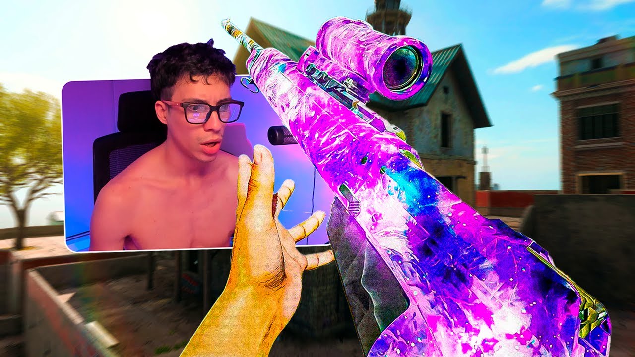 LANÇARAM UMA SNIPER QUEBRADA...