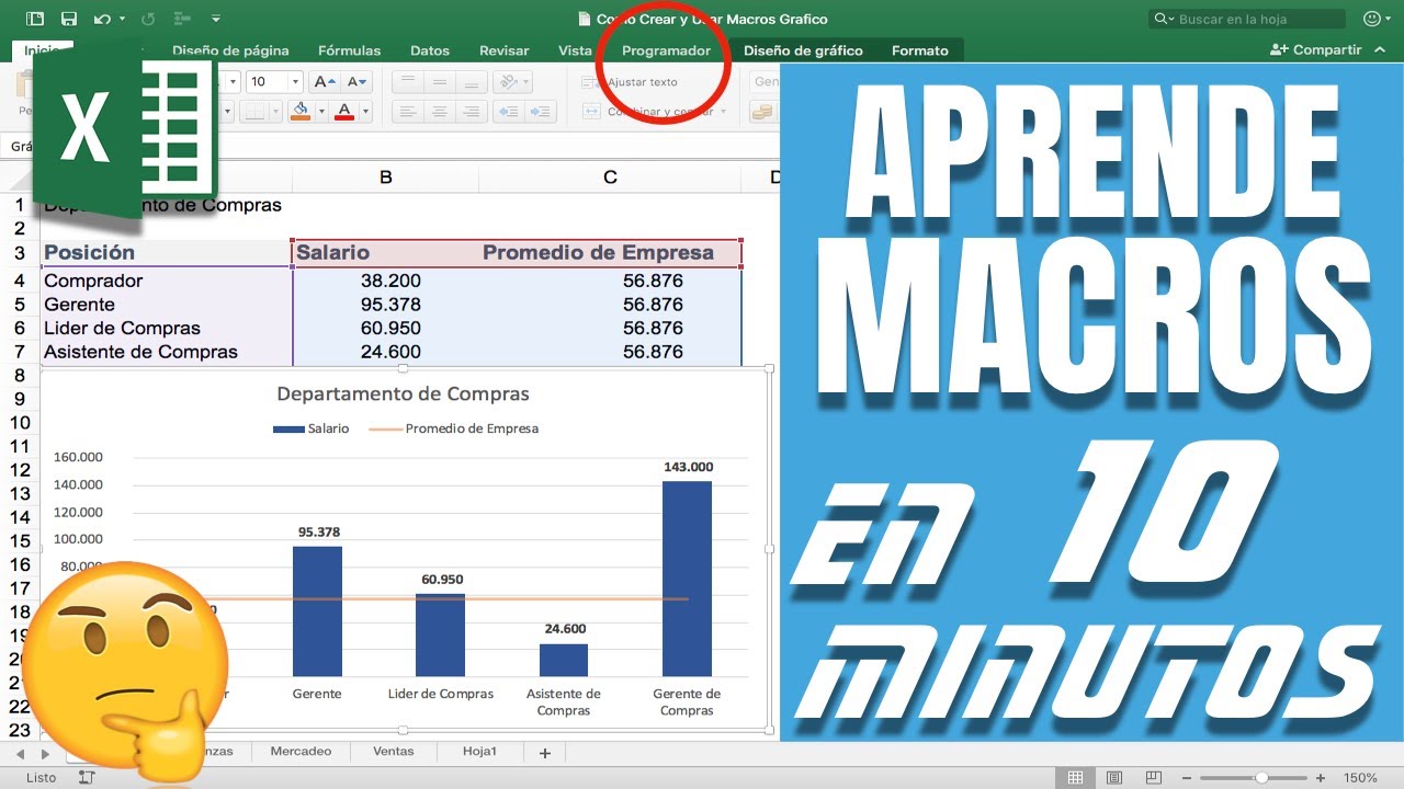 🔥 Como Crear y Usar Macros en EXCEL (Con Ejemplo del Mundo Real)