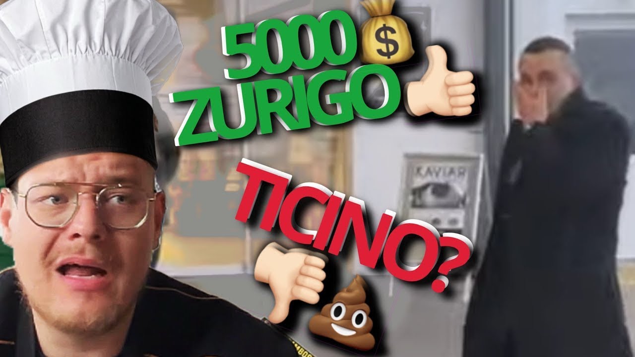 🇨🇭5000€ 💰 en Zúrich! Ticino la VERGÜENZA de Suiza⁉️ Busco trabajo en #suiza