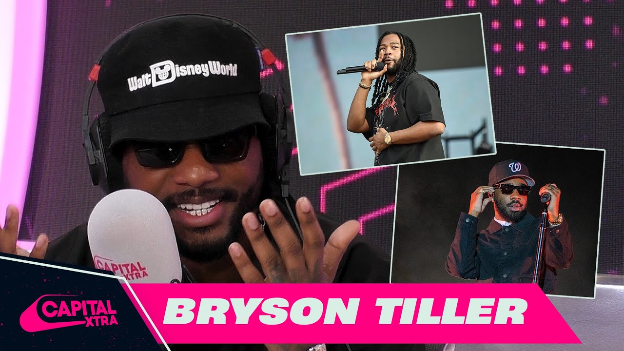 Bryson Tiller wants to work with PARTYNEXTDOOR, Brent Faiyaz & Lucky Daye  👀 | Capital XTRA