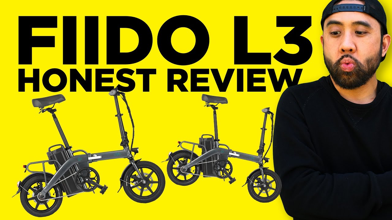 Fiido L3 Foldable Electric Bike Speed Hack & Full Review | RunPlayBack