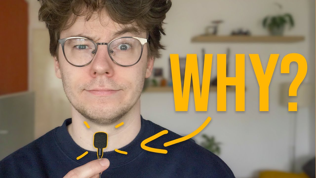 People On The Internet Keep Holding Their Tiny Microphones