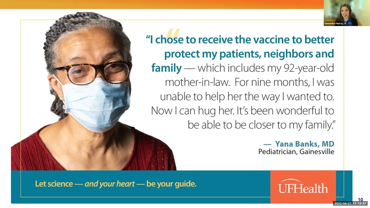 Communicating with Vulnerable Populations about Pandemic Related Health Risks_April 27, 2022 Webinar