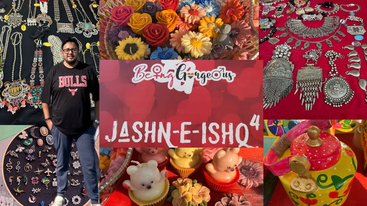 Jashn-E-Ishq 2026 | Valentine’s Day Shopping Festival | Valentine’s Day Mela