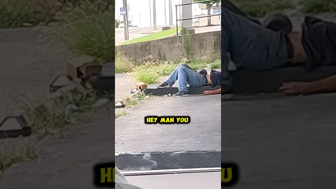 Finding The People Who Need Help The Most! #homeless #shortvideo #compassion