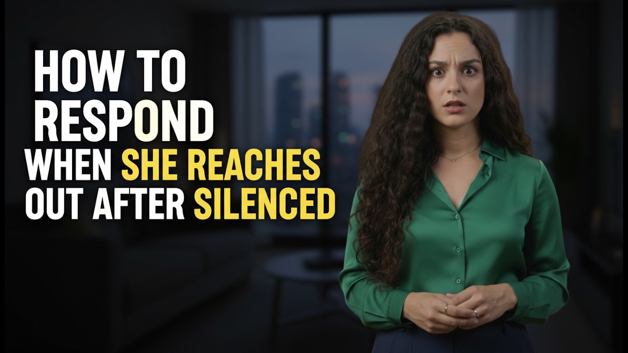 She Texted After Silence Say THIS to Instantly Regain Power Female Psychology Explained
