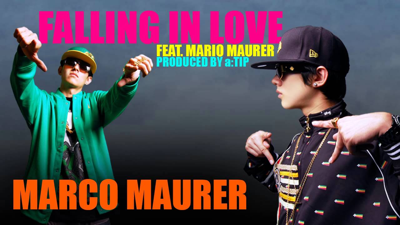 MARCO MAURER - Falling In Love Ft.Mario Maurer [Official Audio]