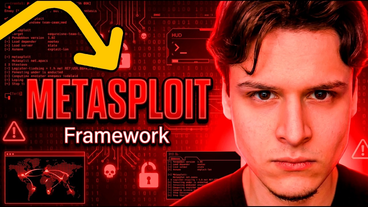 🔺Metasploit: GUÍA DEFINITIVA para HACKING ÉTICO (REAL)