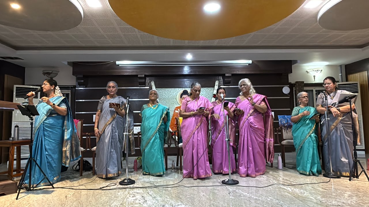 🎶 பொன் மாலைப் பொழுது | Retro Karaoke Musical Evening @Nana Nani Phase-1 