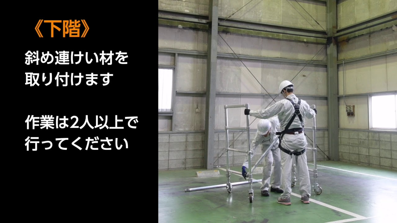 【PiCa公式】 アルミ製パイプ足場 「PST」