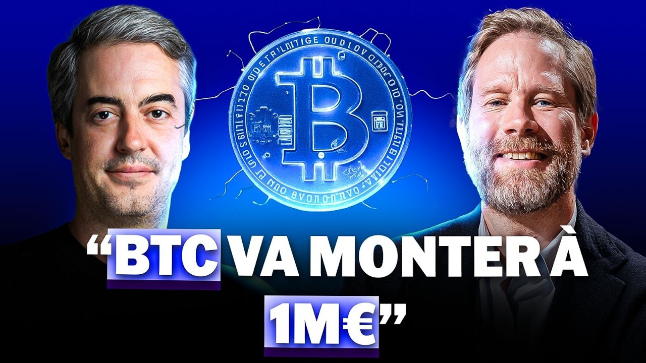 La prophétie du Bitcoin à 1 million $ | Éric Larchevêque
