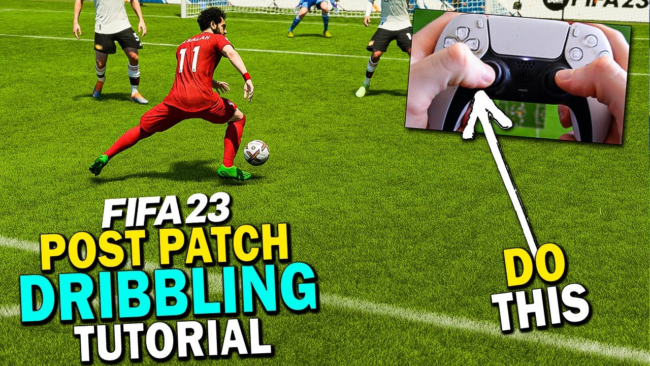 DRIBBLING is BACK in FIFA 23! *NEW* META LEFT STICK DRIBBLING TECHNIQUE | FIFA 23 DRIBBLING TUTORIAL