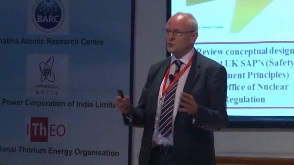Static Fuel Molten Salt Reactors ‐ Simpler, Cheaper and Safer by Ian Scott at ThEC15