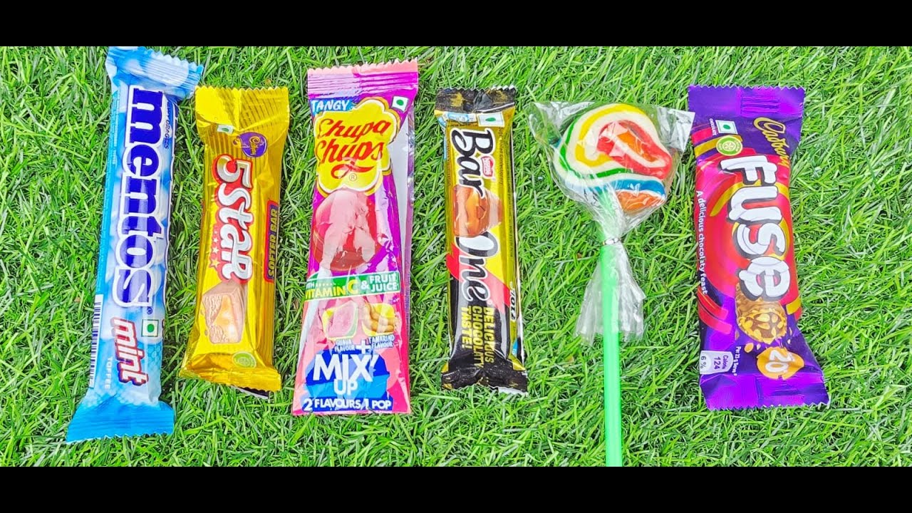 🍭 Childhood Favorite Candies & Chocolates Collection | Sweet Treats Challenge 🍫✨