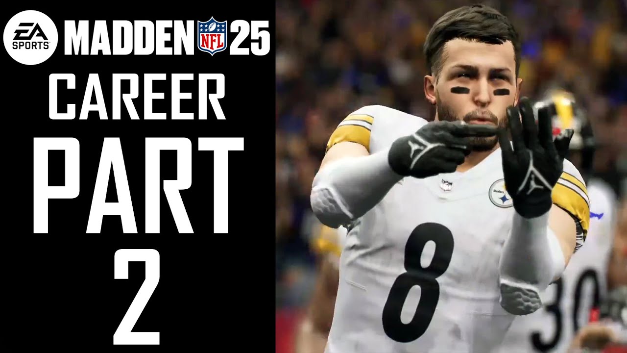 Madden NFL 25 - Career - Gameplay Walkthrough - Part 2 - "Weeks 9-18, Playoffs"