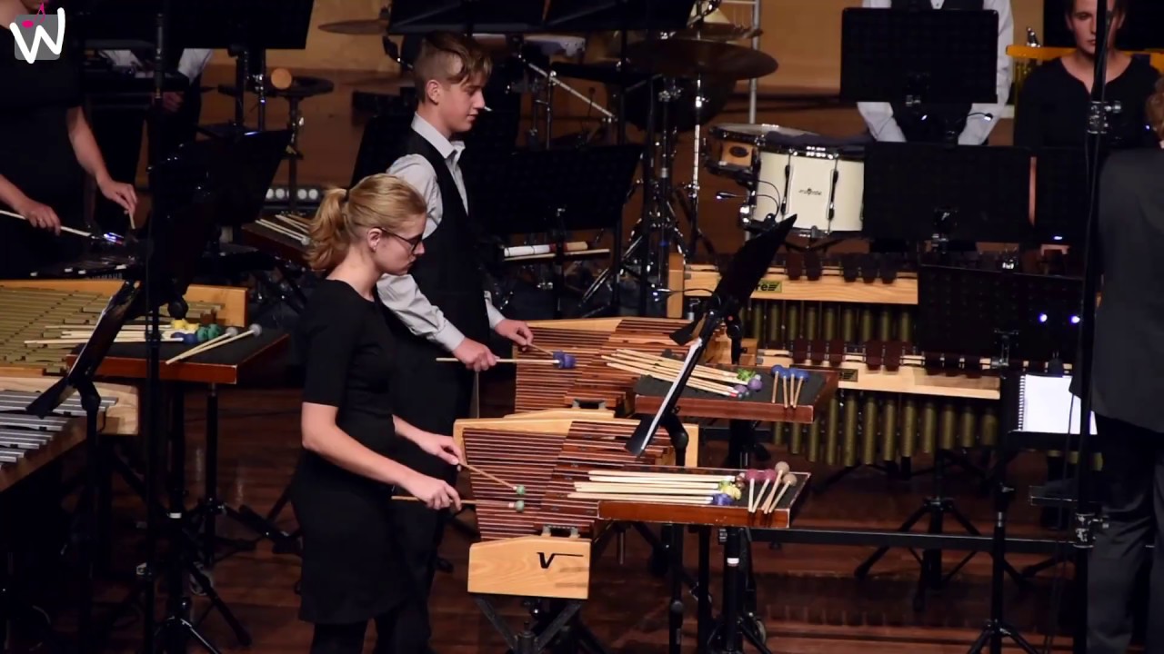 Slagwerkensemble Wilhelmina Bedum &ndash; La Komenco (WMC2017)