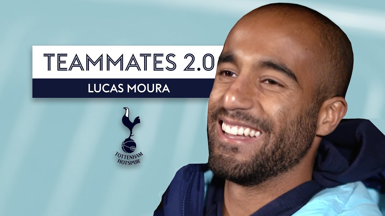 Who is the FUNNIEST Spurs player? | Lucas Moura | Tottenham Teammates 2.0
