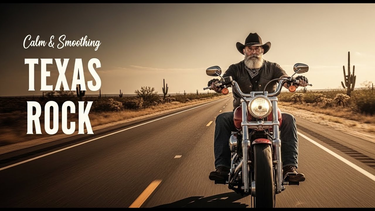 Texas Outlaw Rock N Roll Revival: Southern Biker Blues & Highway Sound #50