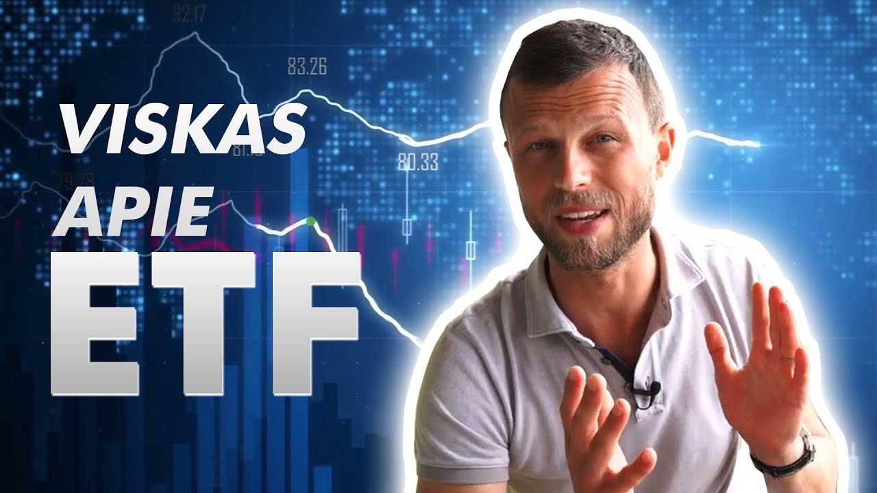 KAS YRA ETF?