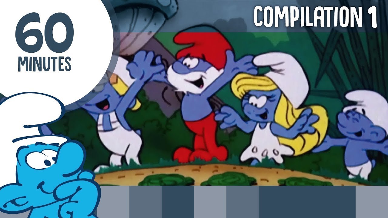 60 minutes de Schtroumpfs |  Les Schtroumpfs | WildBrain en Francais