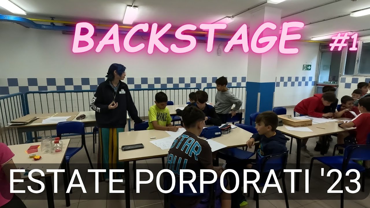 EstatePorporati'23 |  BackStage ep.1