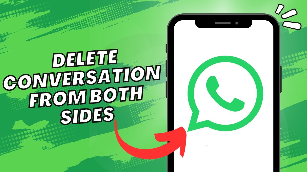 Как удалить переписку в WhatsApp с обеих сторон (2025)